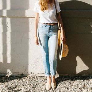 Madewell perfect summer jeans sz 29 (G675)